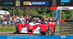 Desktop Screenshot of cfm-challenge.com